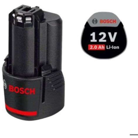Batterie GBA 12V 2Ah - BOSCH PROFESSIONAL - 1600Z0002X (1/2)