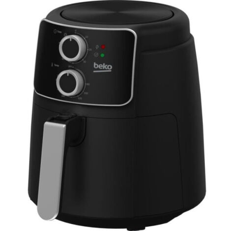 Friteuse Electrique  multifonction sans huile - BEKO - FRL2242B - 1500 W - 3,9 L pour 0,8 kg de frites - Minuteur coupe circuit - Noir (1/5)
