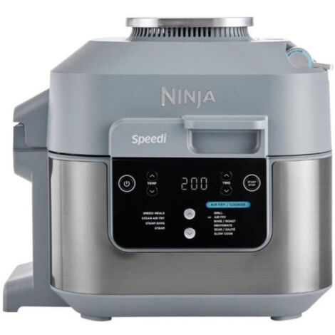 Friteuse Electrique Multicuiseur NINJA - Speedi ON400EU - Capacité 5,7L - 10 programmes de cuisson - 1780W
