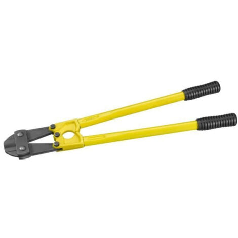 Stanley – Coupe-boulons bras tubulaires 350 mm – Acier allié forgé – Capacité de coupe 4 mm – Résistance 160 kg/mm² pour coupes précises (1/4)