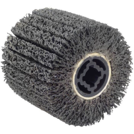 Brosse carbure de silicium - FARTOOLS - REX120C et REX200 - Métal/Plastic - Garantie 2 ans (1/2)