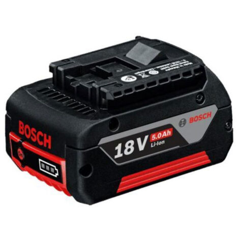 Batterie Li-ion Bosch Professional GBA 18V 5,0Ah - Grande autonomie et technologie COOLPACK 1.0 (1/2)