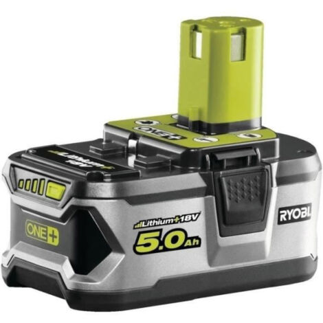 RYOBI - 1 batterie lithium+ 18V ONE+ 5,0 Ah - RB18L50 (1/3)