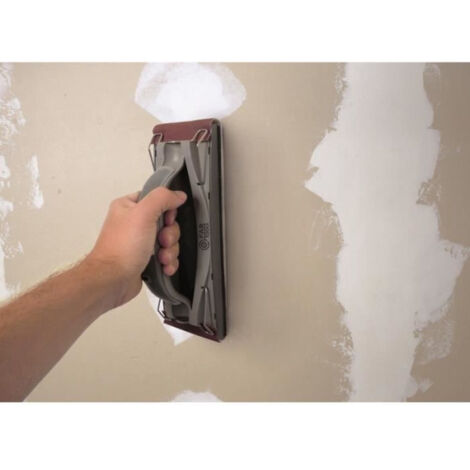 Plateau De Ponçage Pour Manche Universel Plaquiste