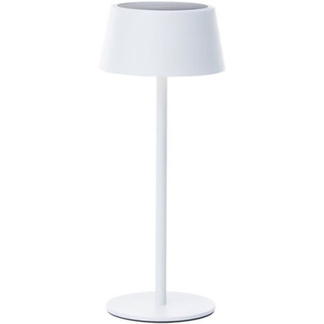 Lampe de table d'extérieur - BRILLIANT - PICCO - LED et solaire - Métal et plastique - 5 W - Blanc (1/4)