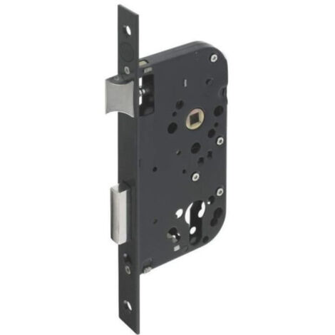 Serrure a encastrer trou de cylindre - YALE - Y60K-A50/N - Axe 50mm, coffre 148mm - Porte d'entrée, service, locaux sensibles - (1/5)