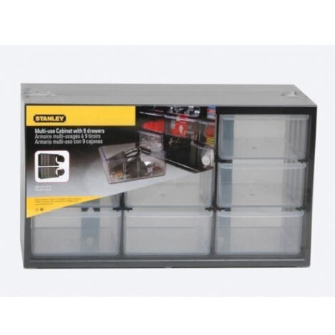 Casier de rangement STANLEY - 1-93-978 - 9 compartiements (1/4)
