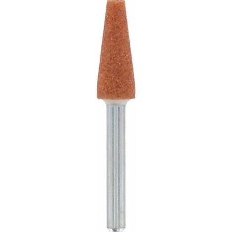 Lot de 3 meules a rectifier en oxyde d'aluminium DREMEL 953 (ø 6,4 mm, pour les outils multi-usages) (1/2)