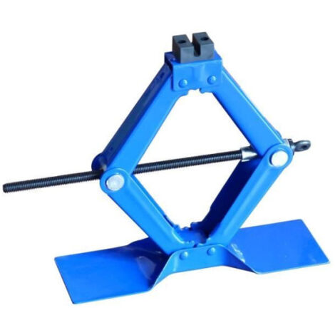 Cric Losange Carpoint 0613003 Avec Cliquet - Capacité 1500 Kg, Hauteur 104-385 Mm - 3