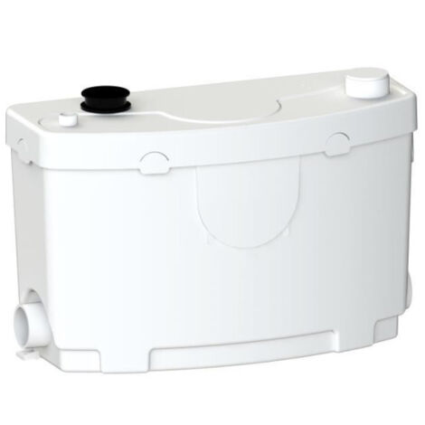 Pompe de relevage eaux grises - SFA Sanipompe Vite - Évacue les eaux usées, meme chaudes (75°C) (1/3)