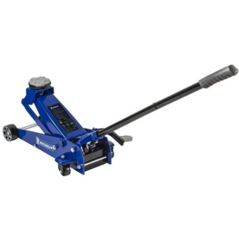 MICHELIN - Cric hydraulique d'atelier - 3T levage de 145 mm a 490 mm (1/3)