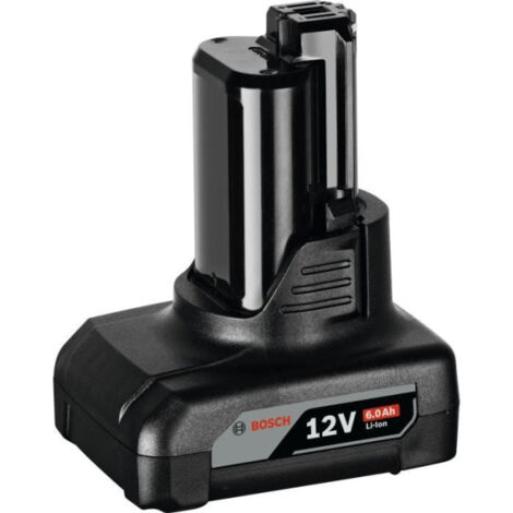 Batterie Bosch Professional 12V 6,0Ah - Grande autonomie - Li-ion - Noir (1/2)