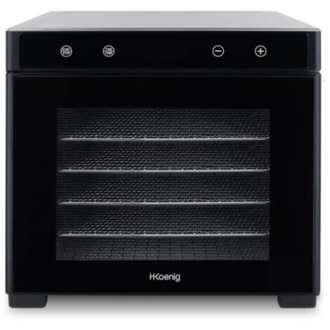 Déshydrateur HKoeNIG - DSY900 - Température de 35°C a 70°C - Minuterie intégrée - 650W (1/5)