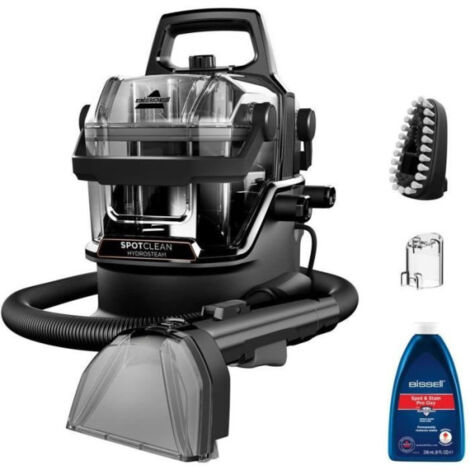 Bissell – Nettoyeur vapeur SpotClean HydroSteam Select – 1000 W – 4,5 m de câble – 3 modes de nettoyage – Élimination efficace des taches sur moquettes et carrelage (1/5)