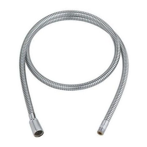 Flexible De Douche Métal GROHE 1500mm Chrome - Pour évier Ou Douchette
