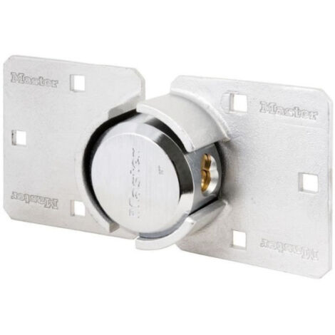 Cadenas pour Porte de Camionnettes - MASTER LOCK - 736EURD - Cadenas Rond + Moraillon (1/5)
