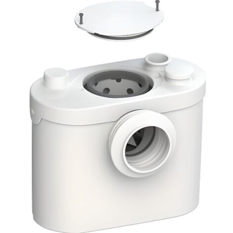 SFA – Broyeur SANIBROYEUR PRO UP silencieux pour WC – 400W – 46 dB(A) – Refoulement 5m vertical et 1000m horizontal