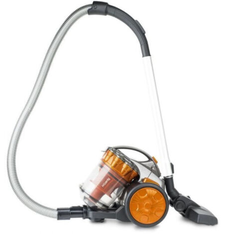 Aspirateur Robot multicyclonique sans sac HKoeNIG Compact + - Tube télescopique en aluminium - Classe A (1/5)