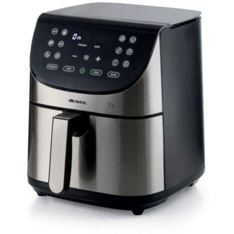 Friteuse Electrique  sans huile digitale ARIETE - inox brossé - XXL 2 kilos - Modele 4628 (1/5)