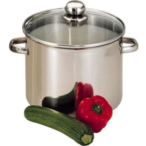 BAUMALU Traiteur inox + couvercle verre - 30 cm (1/5)