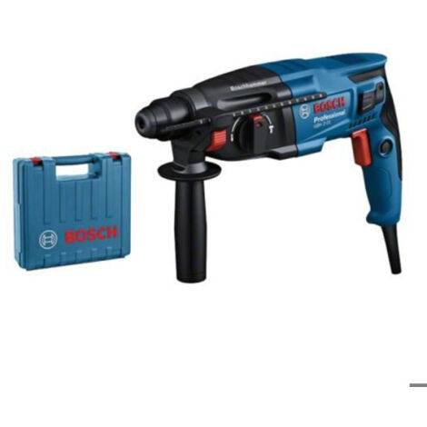 Perforateur-burineur SDS Plus 720W GBH 2-21 + coffret standard - BOSCH - 06112A6000 (1/5)