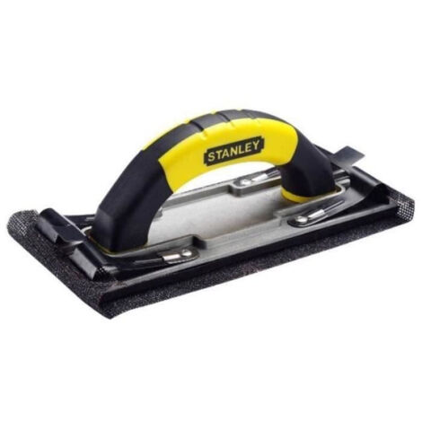 Ponceuse manuelle a clip STANLEY - STHT0-05927 - Corps en aluminium nervuré - 230 x 80 mm (1/5)