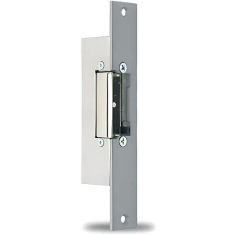 Extel – Gâche électrique à encastrer WECA 90201.3 – Faible consommation 500 mA – Tension 8-12V AC/DC – Compatible portes et portillons extérieurs (1/2)