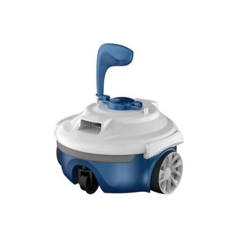 Bestway – Robot piscine Guppy – Autonome pour piscines à fond plat jusqu'à 10 m² – Batterie rechargeable – Capteur d'eau intégré (1/4)