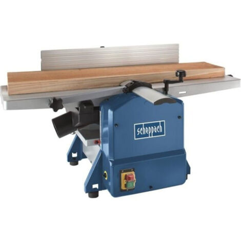 Scheppach – Dégauchisseuse-raboteuse 1500W – Largeur 254 mm – Hauteur 120 mm – 2 fers en acier rapide pour finition précise – Stabilité optimale - HMS1070