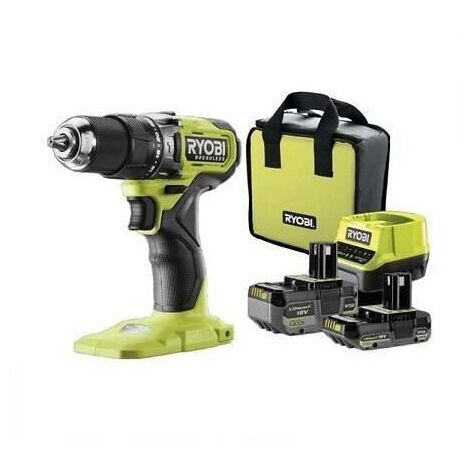 Pack RYOBI - Perceuse-visseuse d'angle RAD1801M - 18V One+ sans