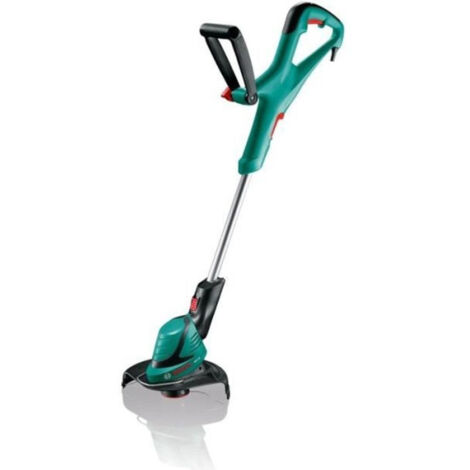 Bosch – Coupe-bordure électrique filaire 450W – Largeur de coupe 27 cm – Système double fil renforcé – Tête inclinable à 90° (1/3)