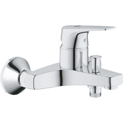 Mitigeur Bain/Douche GROHE Start Flow - Montage mural - Chromé 23772000 (1/5)