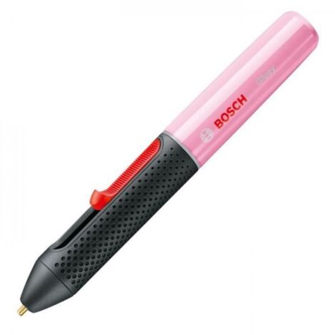 Pistolet a colle sans fil Bosch - Gluey Cupcake Pink - 20 bâtonnets de colle inclus (1/4)