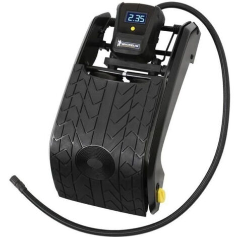MICHELIN Pompe a Pied Double piston Manometre (1/3)
