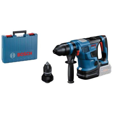 Bosch – Perforateur burineur sans fil 18V – Force de frappe 5,8J – Moteur Brushless Biturbo – 3 modes de fonctionnement – Coffret standard - 18V-34 (1/5)