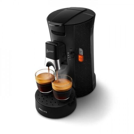 Machine a Cafe  dosette SENSEO SELECT Philips CSA240/21, Intensity Plus, Booster d'arômes, Crema plus, 1 a 2 tasses, ECO