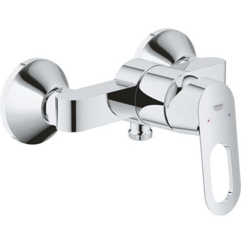 Mitigeur de douche monocommande BAULOOP avec cartouche céramique - GROHE - 23340-000 (1/2)