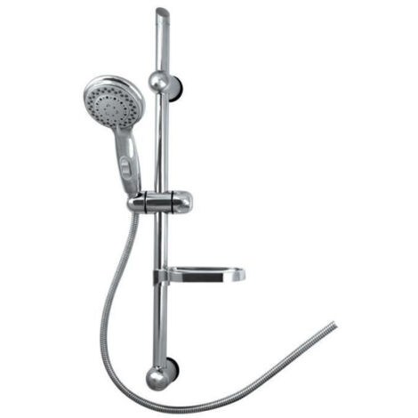ROUSSEAU Barre de douche + douchette sans robinet Stop'o (1/2)