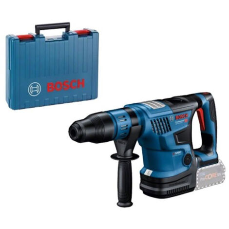 Perforateur SDS-Max Bosch Professional Biturbo 18V-36C GBH + 7J, 0-2900 cps/min (sans batterie ni chargeur) + Coffret – 061191 (1/3)