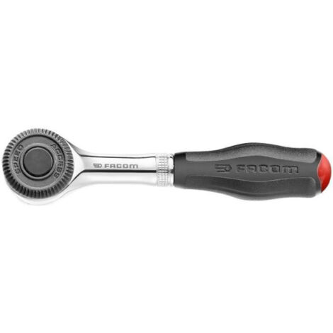 Cliquet 1/4'' a manche hélicoidal rotatif - FACOM - R.360PB (1/4)