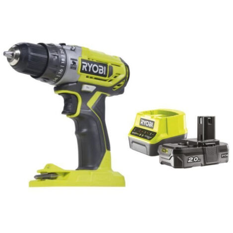 Perceuse à Percussion Brushless 60Nm Ryobi RPD18C1 18V ONE Hp Avec Batterie 2ah Chargeur Et Sac 88677376
