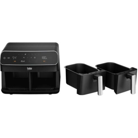 Friteuse Zone froide, Pour 1 kg de frites, 3,5 litres, 2000 W, A2