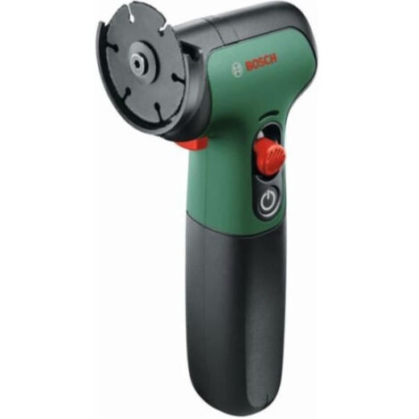 Meuleuse 1 main sans-fil BOSCH EasyCut Grind 7V - 14mm - Batterie Fournie (1/5)