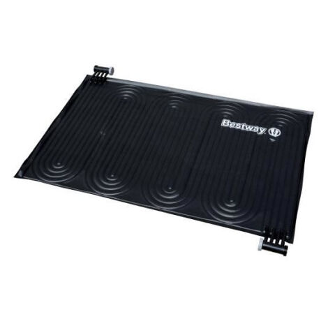 Tapis de solaire chauffant - Bestway - Pour piscine bestway - Noir (1/5)
