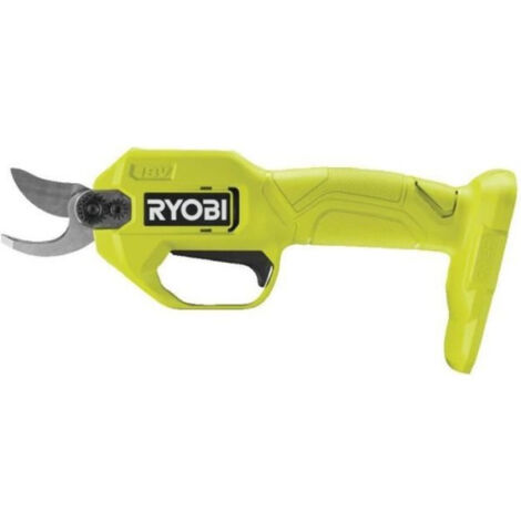 RYOBI - Sécateur 18V ONE+ - lames Bypass chromées en acier SK5 - capacité de coupe 25 mm - sans batterie ni chargeur - RY18SC (1/5)