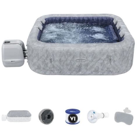 Spa gonflable BESTWAY - Lay-Z-Spa San Francisco Hydrojet Pro - 230 x ...