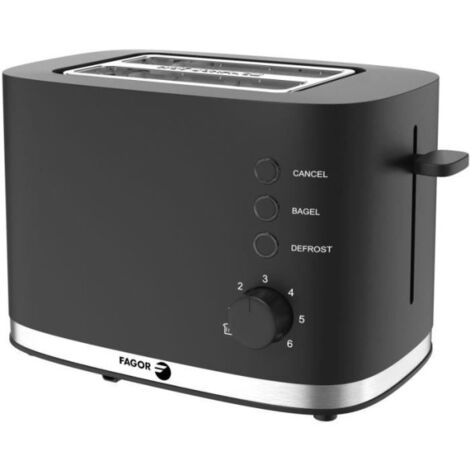 Grille Pain - Toaster Electrique Grill Pain - FAGOR - FG250 - 4 fonctions : Bagel, Réchauffage, Annulation, Décongélation (1/4)