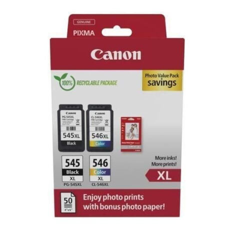 Papier Photo XTRA Noir Et Blanc RC Brillant - Grade 3, 100 Feuilles 10x10 Pouces, Expiré