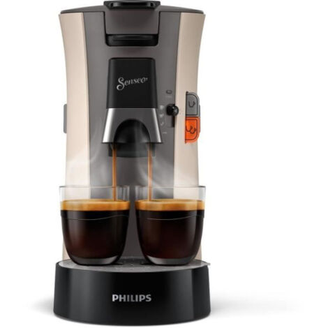 Machine a Cafe Philips CSA240/31  a Café a dosettes SENSEO Select Eco Creme