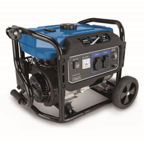 Scheppach – Groupe électrogène 2800W essence – Autonomie 8h – Poids 22kg – Niveau sonore 96dB – Transportable avec poignées ergonomiques - SG3200x (1/5)